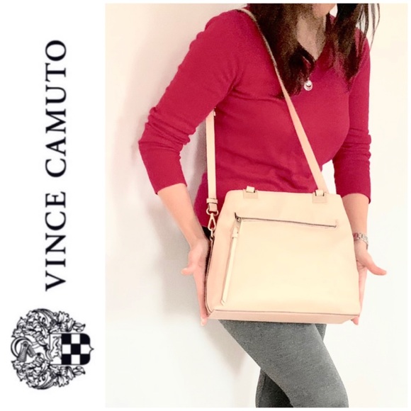 NWT Vince Camuto genuine leather Rosie satchel - Picture 6 of 6